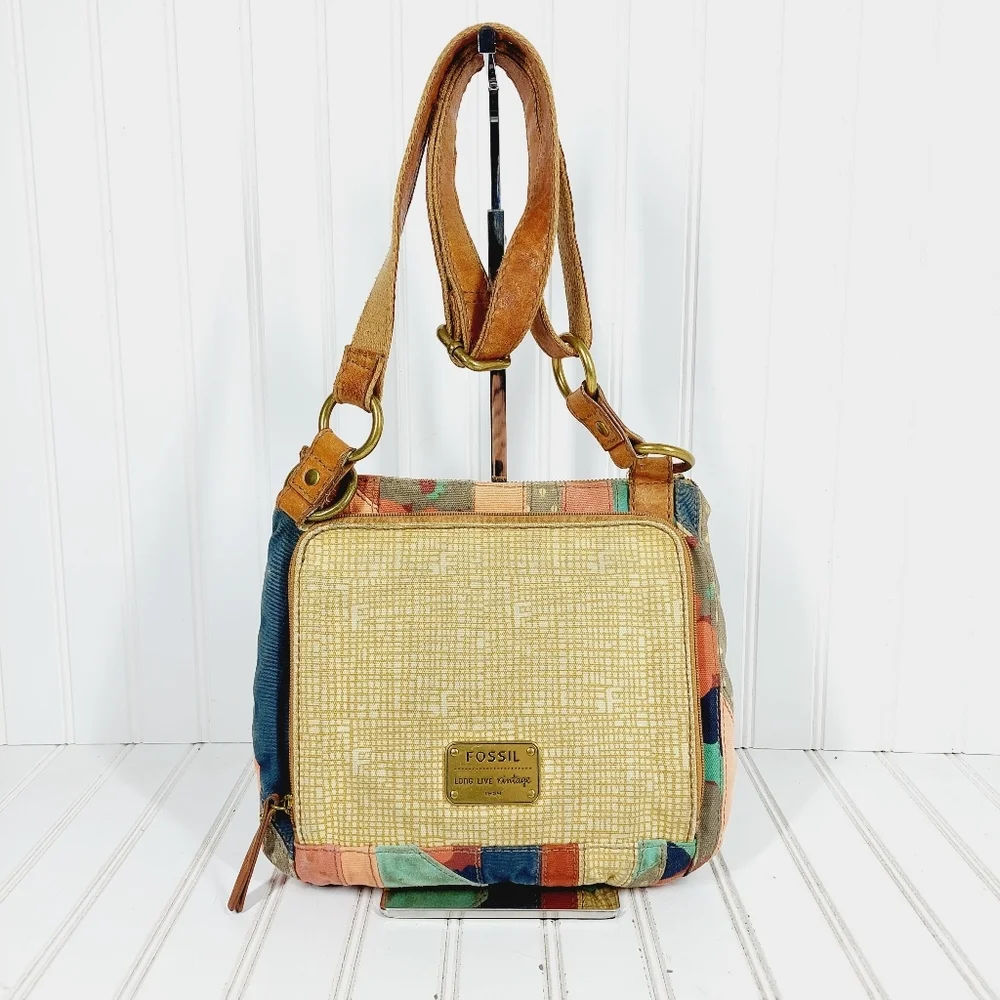 Fossil Long Live Vintage 1954 Crossbody Bag 0444